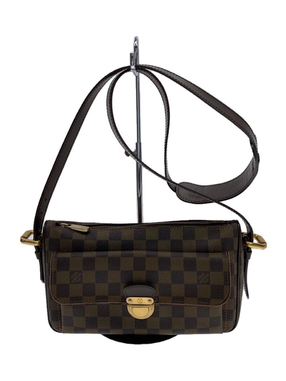 LOUIS VUITTON Ravello Damier Ebene Brown